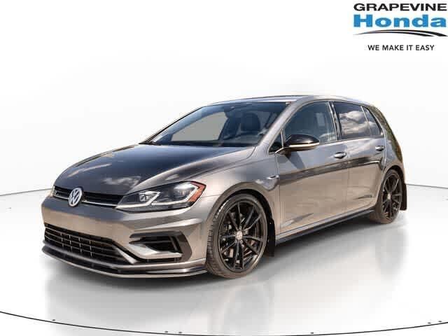 2019 VOLKSWAGEN Golf R