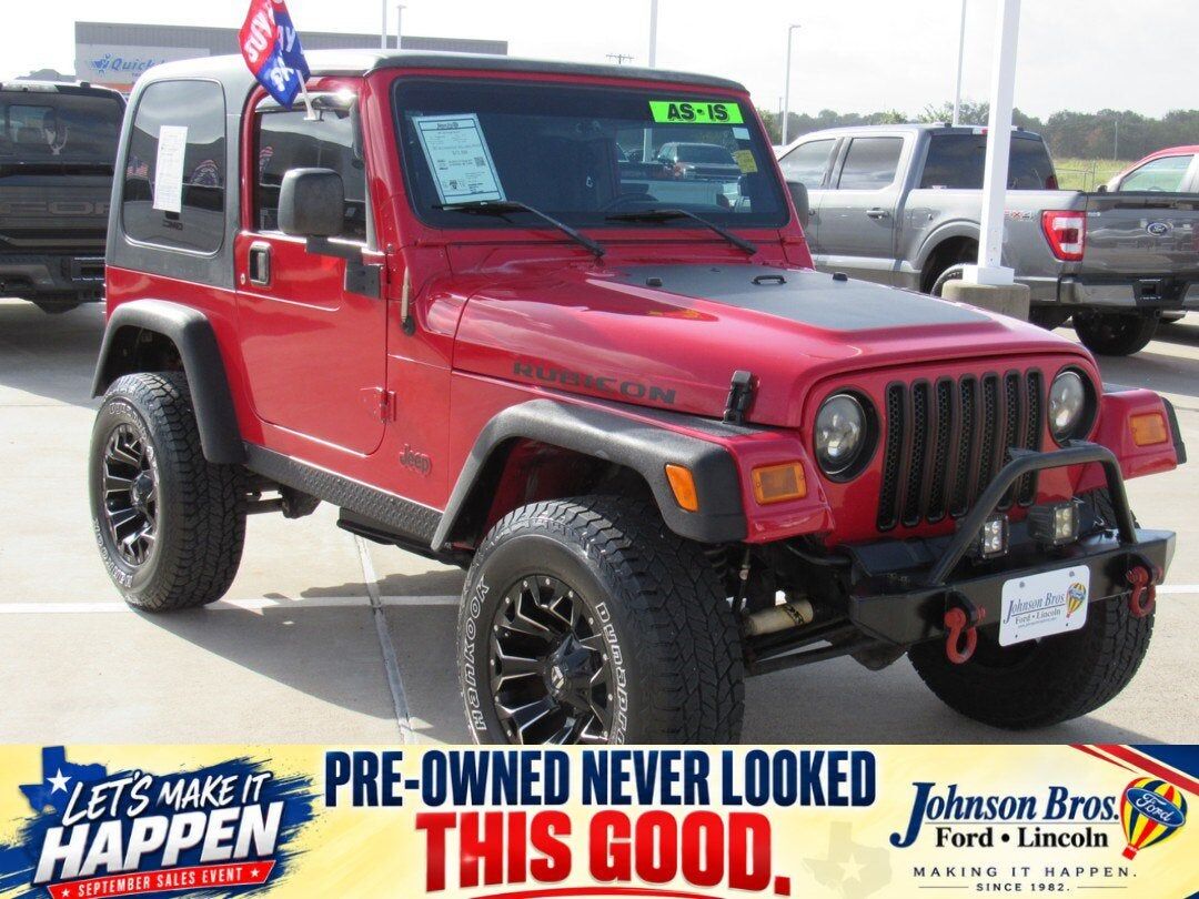 2004 JEEP Wrangler