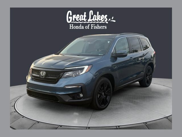 2021 HONDA Pilot