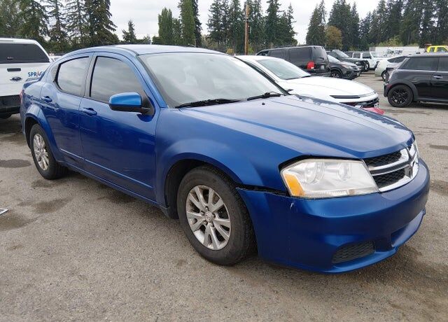 2012 DODGE Avenger