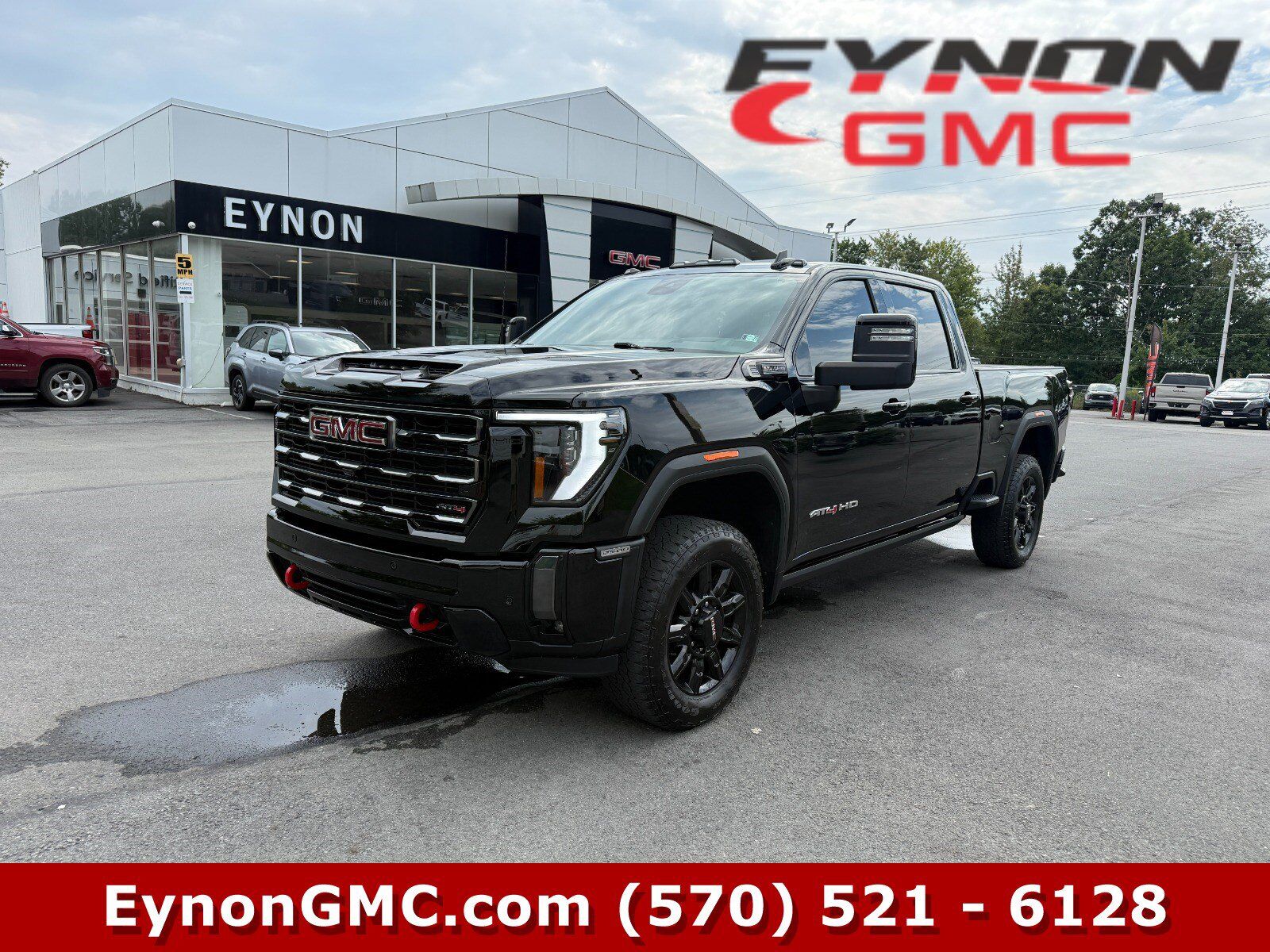 2024 GMC Sierra HD