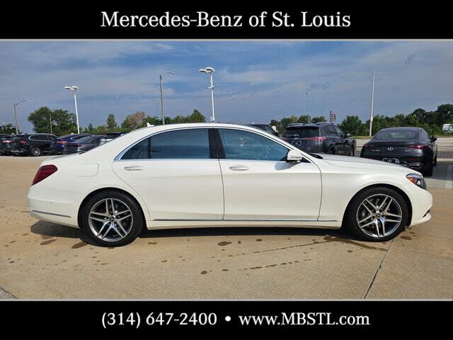 2016 Mercedes-Benz S-Class