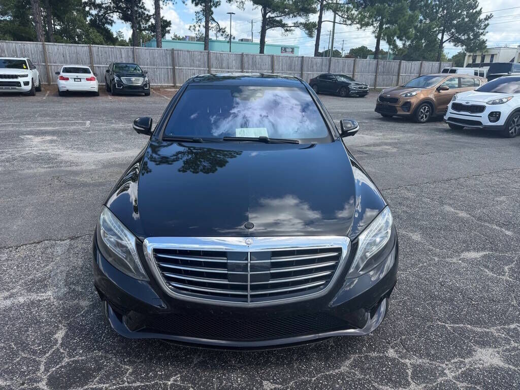 2015 Mercedes-Benz S-Class