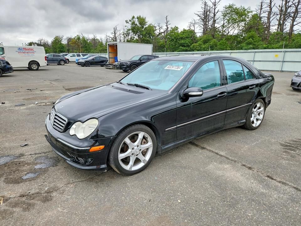 2007 MERCEDES-BENZ C-Class