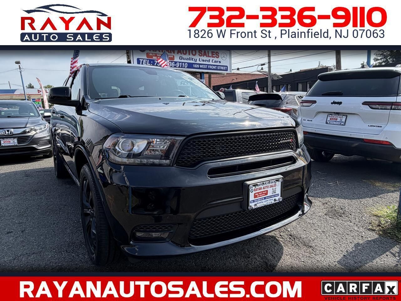 2019 DODGE Durango