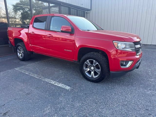 2018 CHEVROLET Colorado