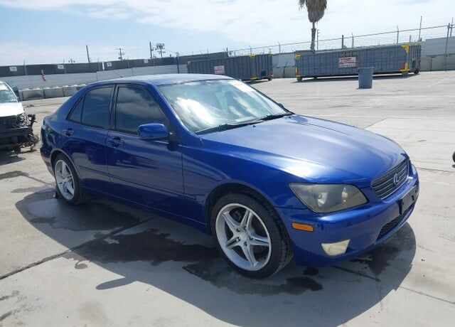 2001 LEXUS IS