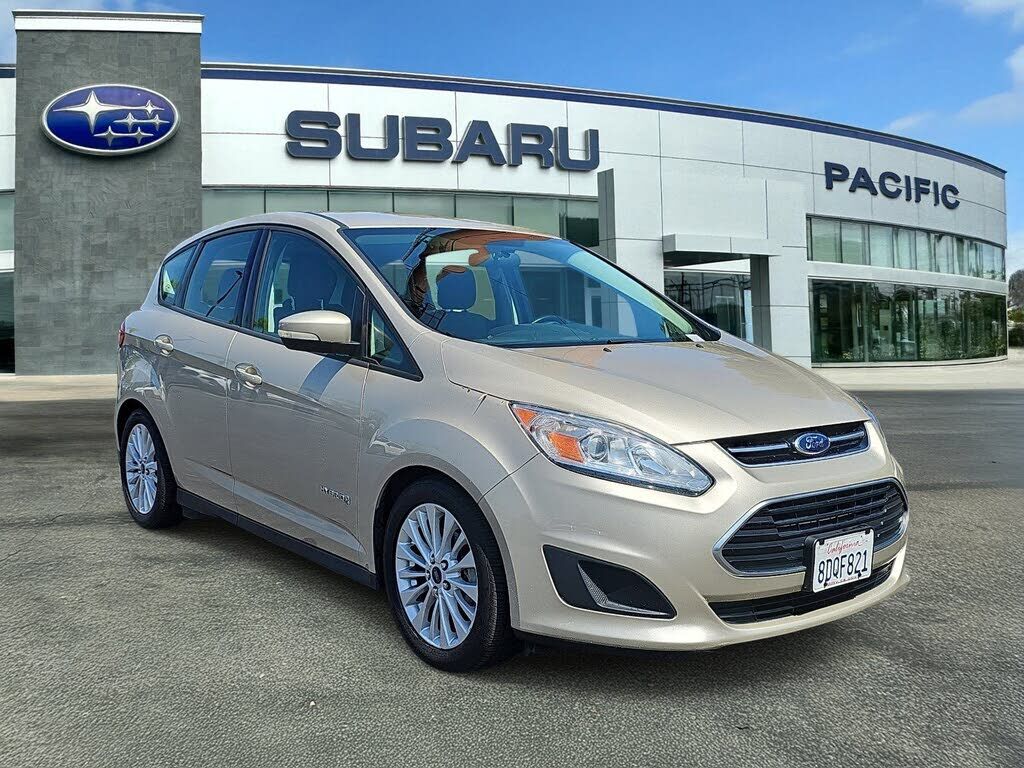 2018 FORD C-max