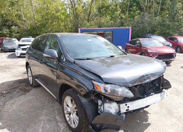 2010 LEXUS RX
