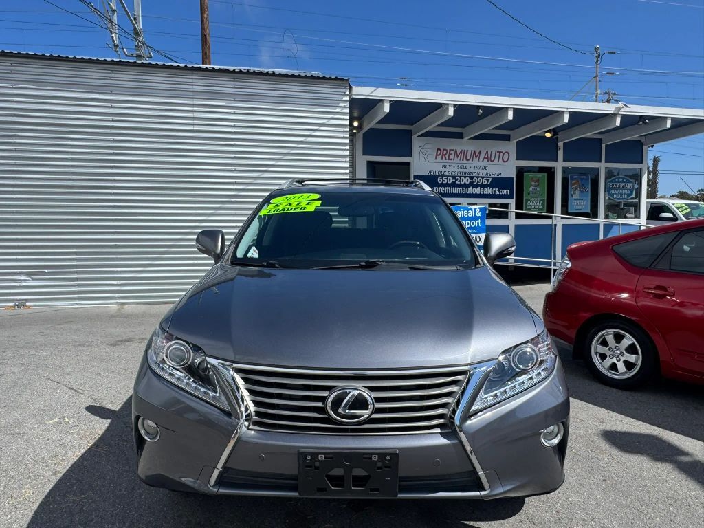 2013 LEXUS RX