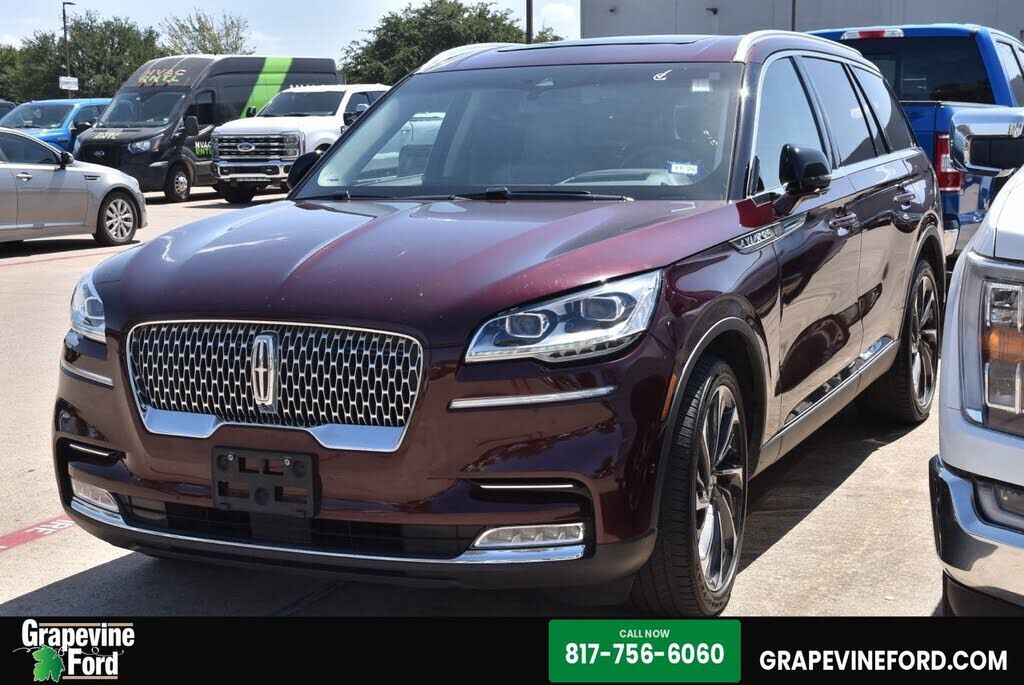 2022 LINCOLN Aviator