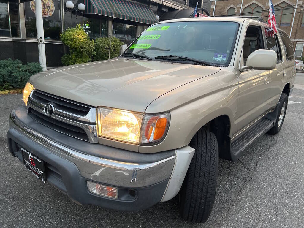 2002 TOYOTA 4-Runner