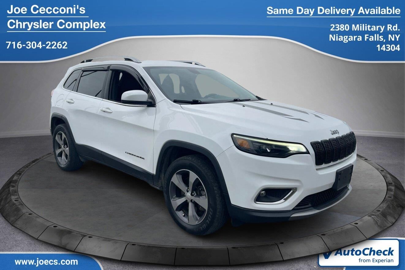 2020 JEEP Cherokee
