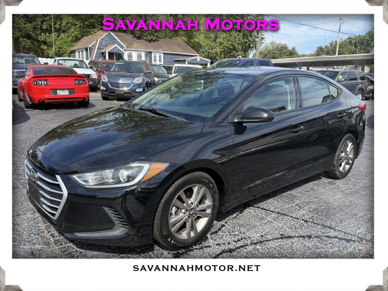 2017 HYUNDAI Elantra