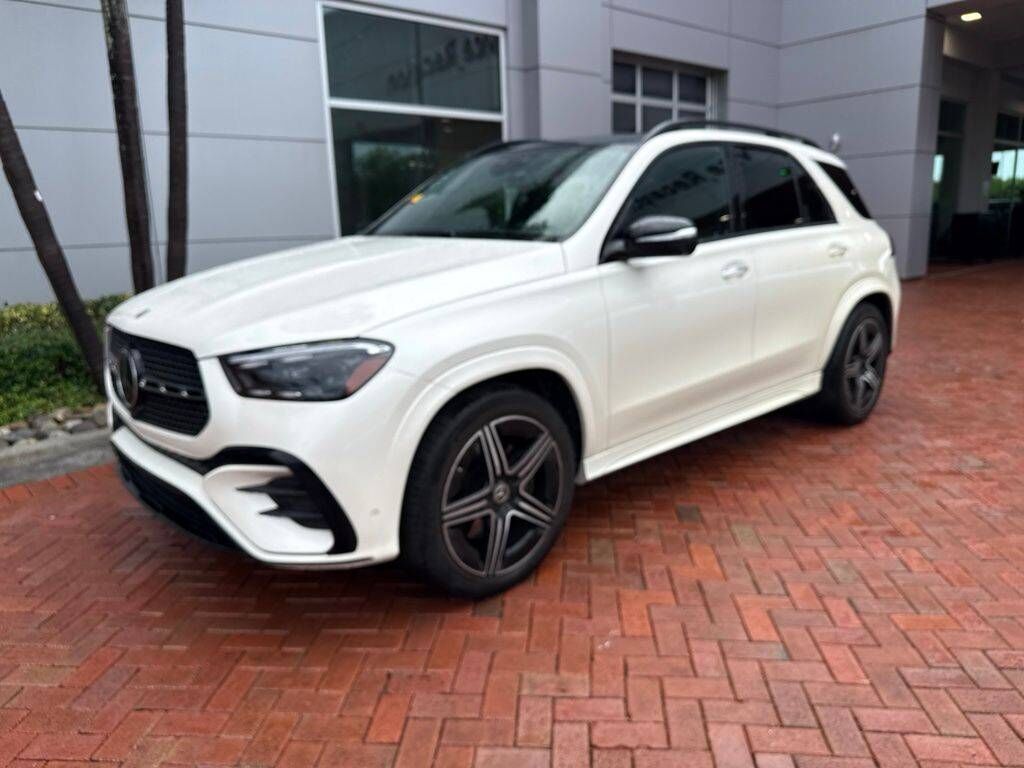 2024 Mercedes-Benz GLE-Class