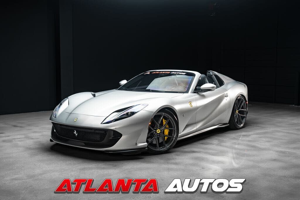 2021 FERRARI 812GTS