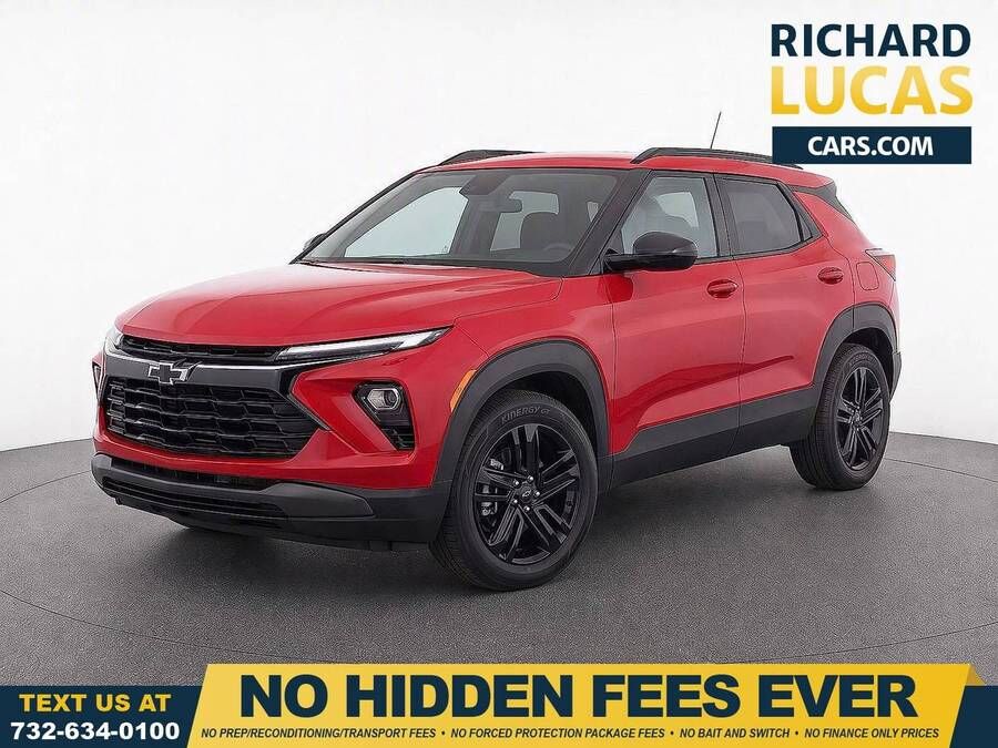 2026 CHEVROLET Trailblazer
