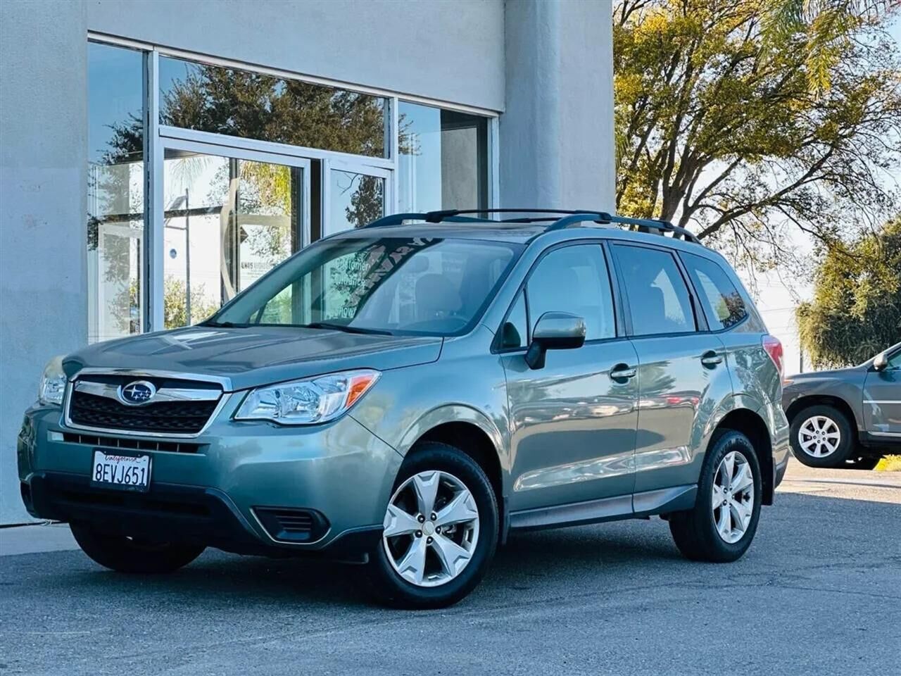 2016 SUBARU Forester