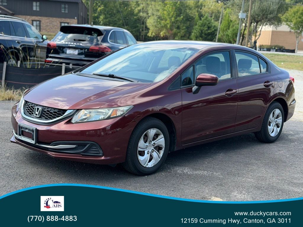 2015 HONDA Civic