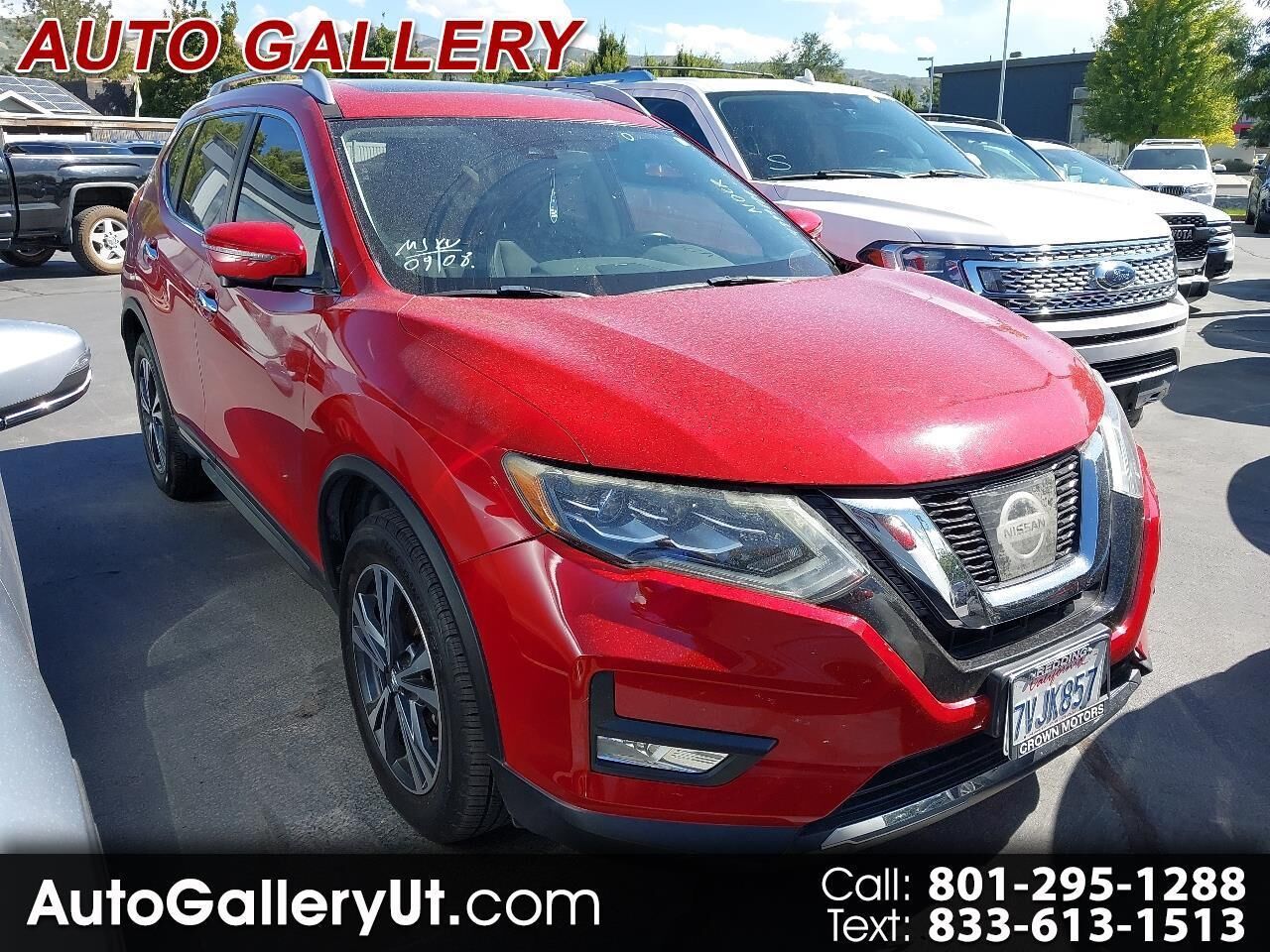 2017 NISSAN Rogue