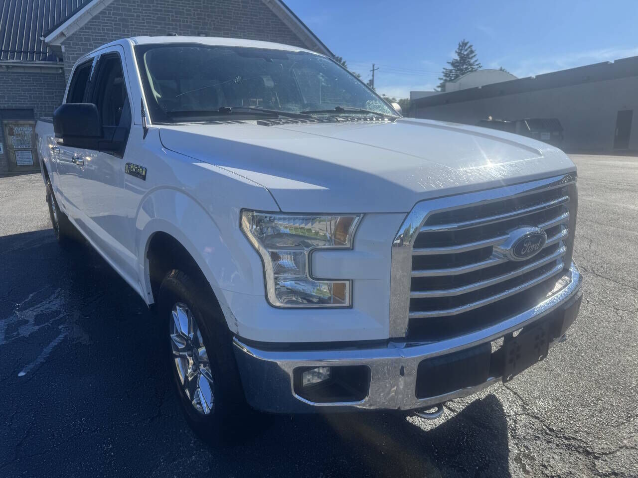 2016 FORD F-150