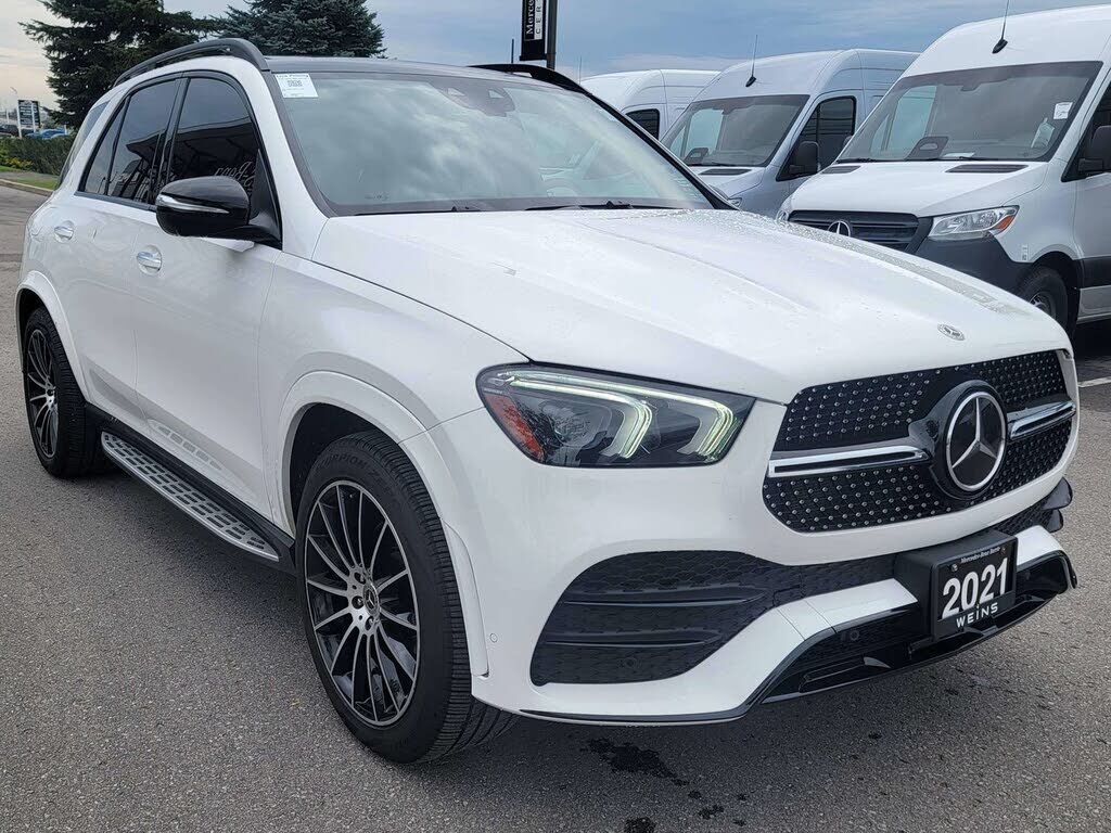 2021 Mercedes-Benz GLE-Class