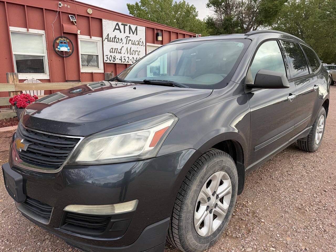 2014 CHEVROLET Traverse