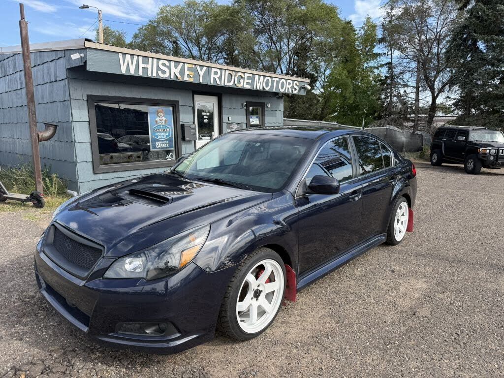 2012 SUBARU Legacy