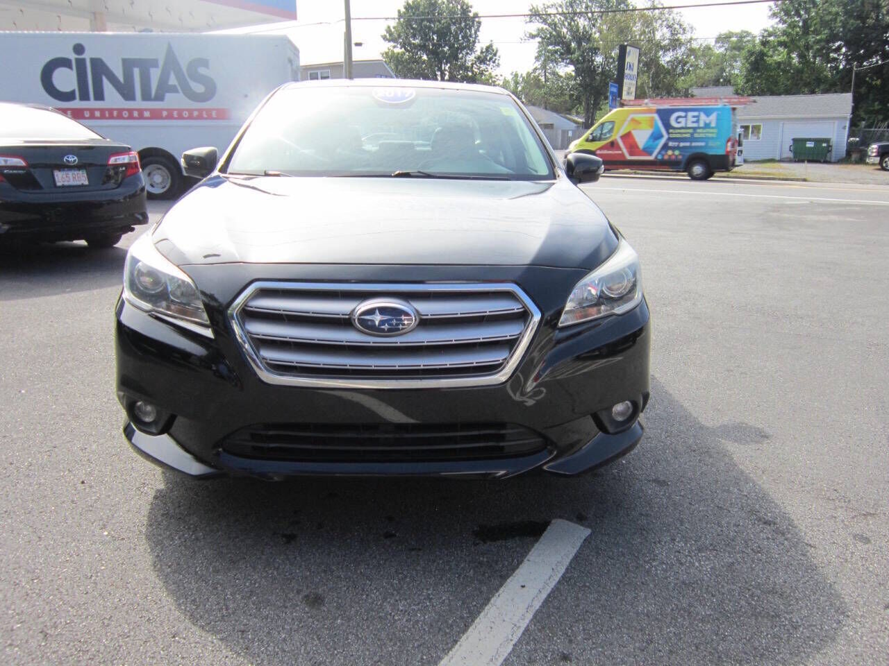 2017 SUBARU Legacy