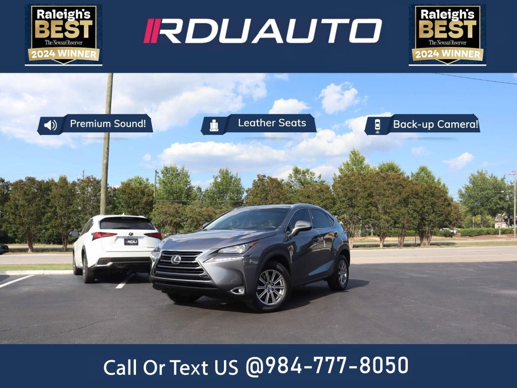 2017 LEXUS NX