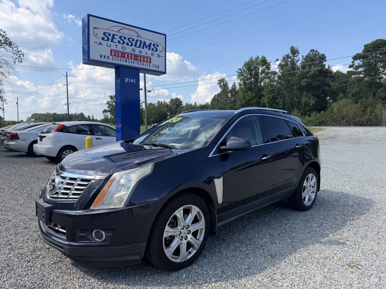 2015 CADILLAC SRX