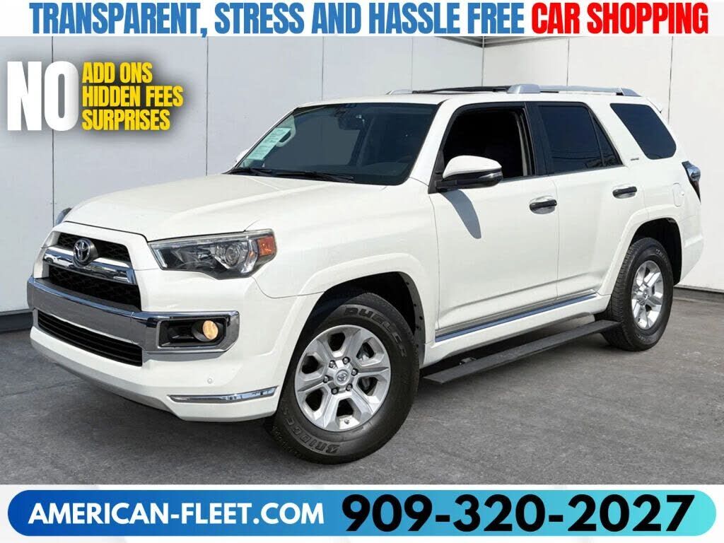 2014 TOYOTA 4-Runner