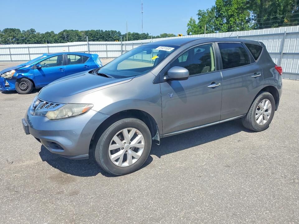 2013 NISSAN Murano