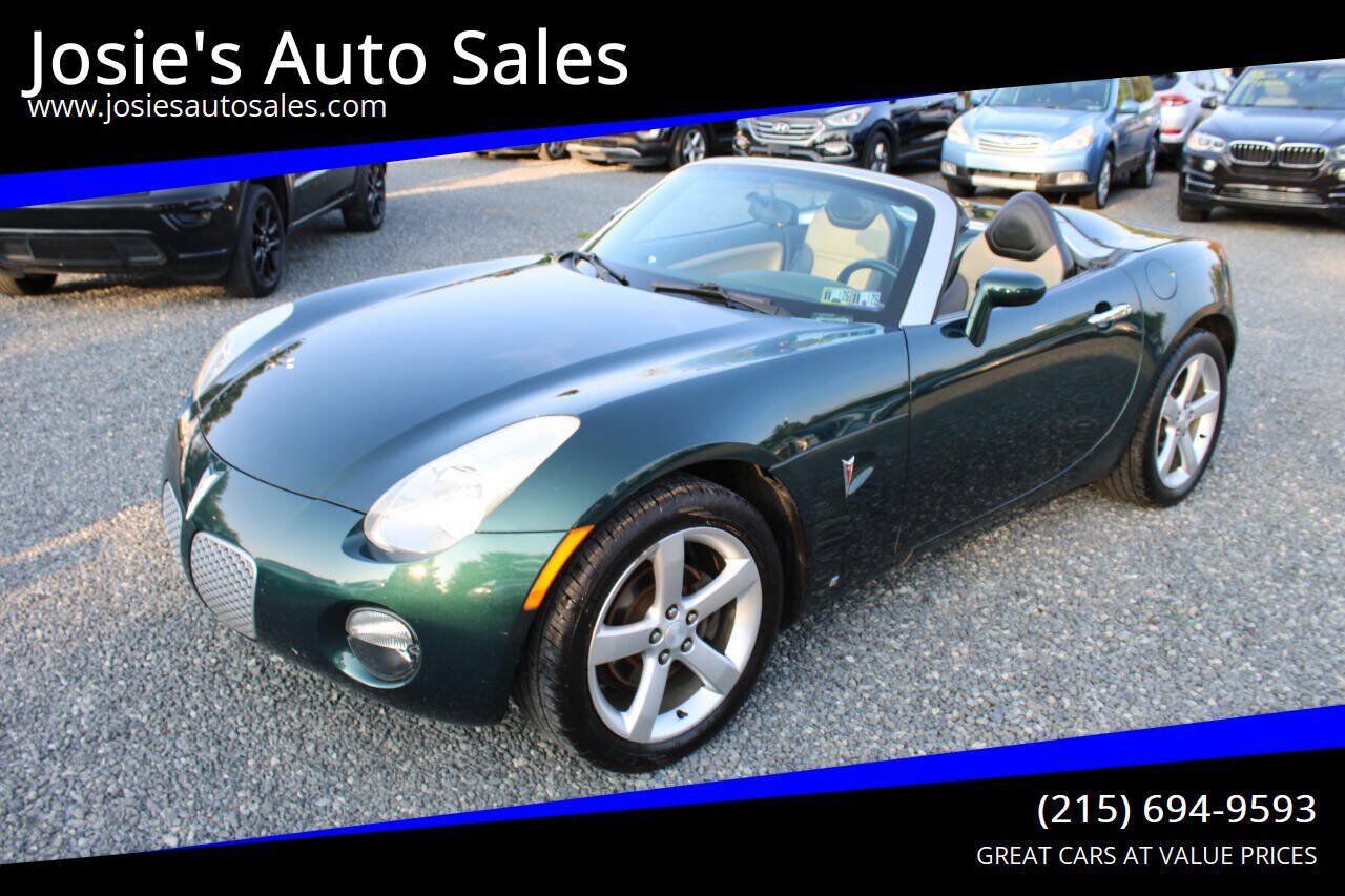 2008 PONTIAC Solstice