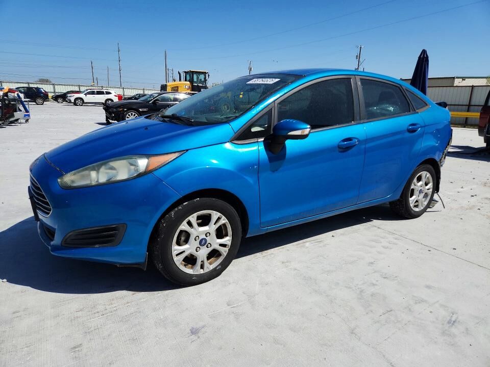 2015 FORD Fiesta