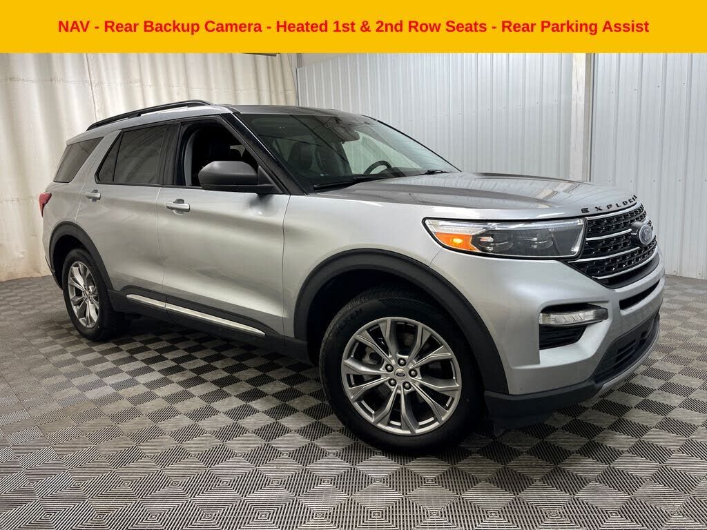 2020 FORD Explorer
