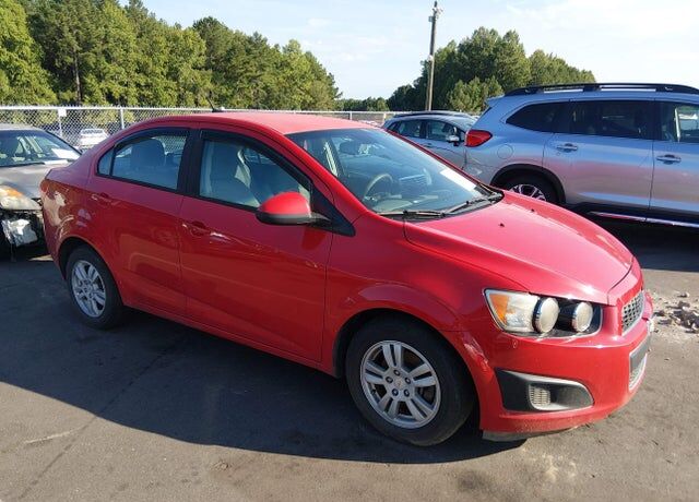 2012 CHEVROLET Sonic