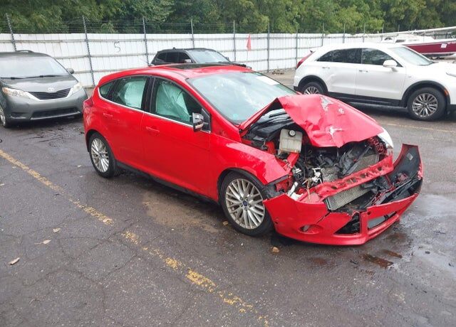 2012 FORD Focus