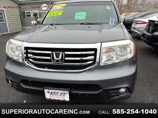 2012 HONDA Pilot