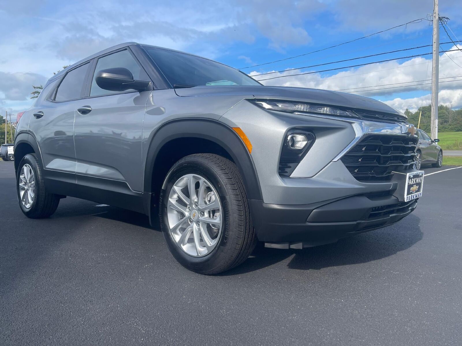 2026 CHEVROLET Trailblazer