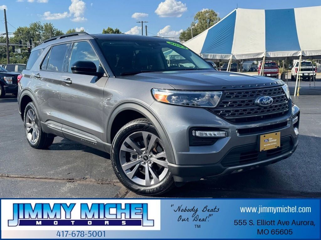 2023 FORD Explorer