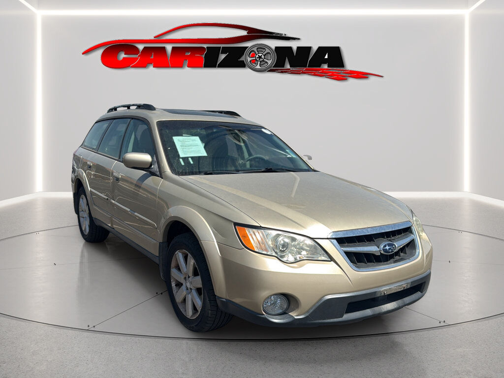 2008 SUBARU Outback