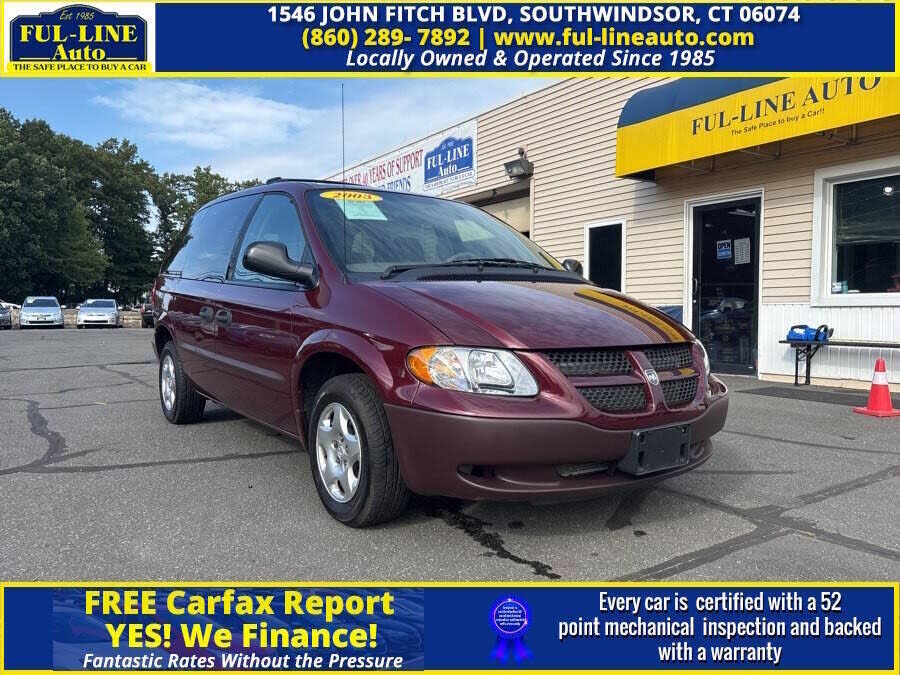2002 DODGE Caravan