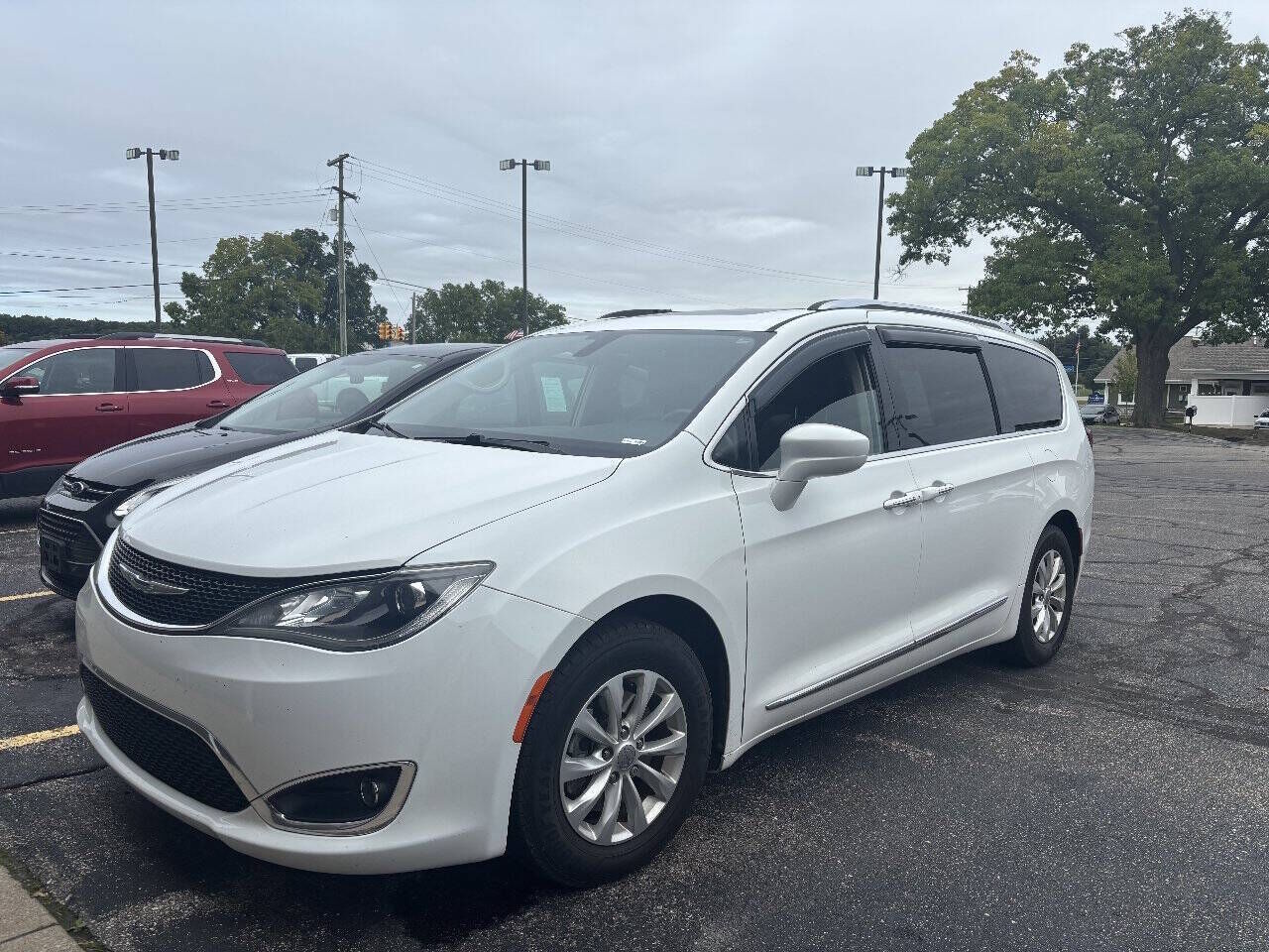 2018 CHRYSLER Pacifica