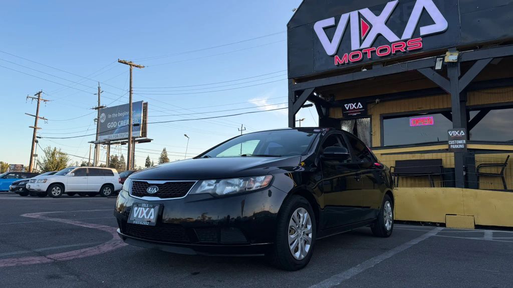 2011 KIA Forte