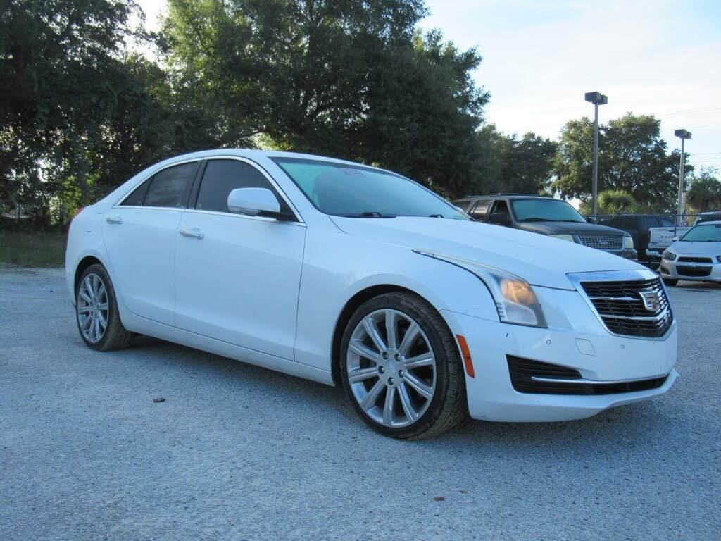 2016 CADILLAC ATS