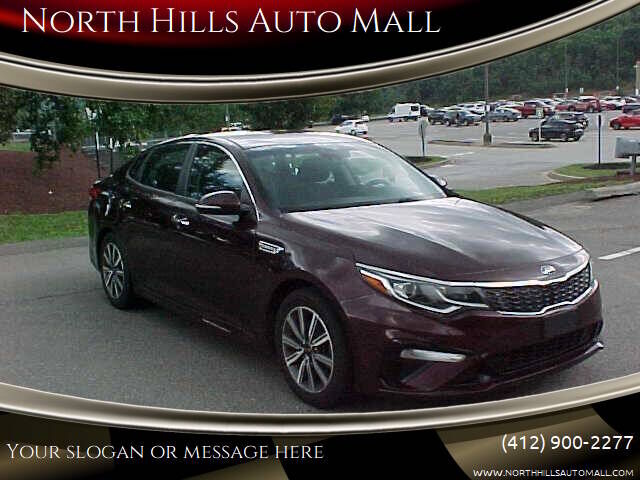 2019 KIA Optima