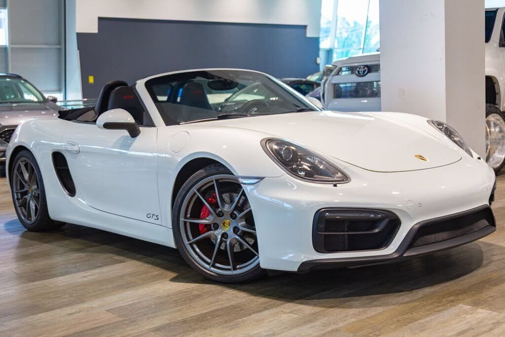 2016 PORSCHE Boxster