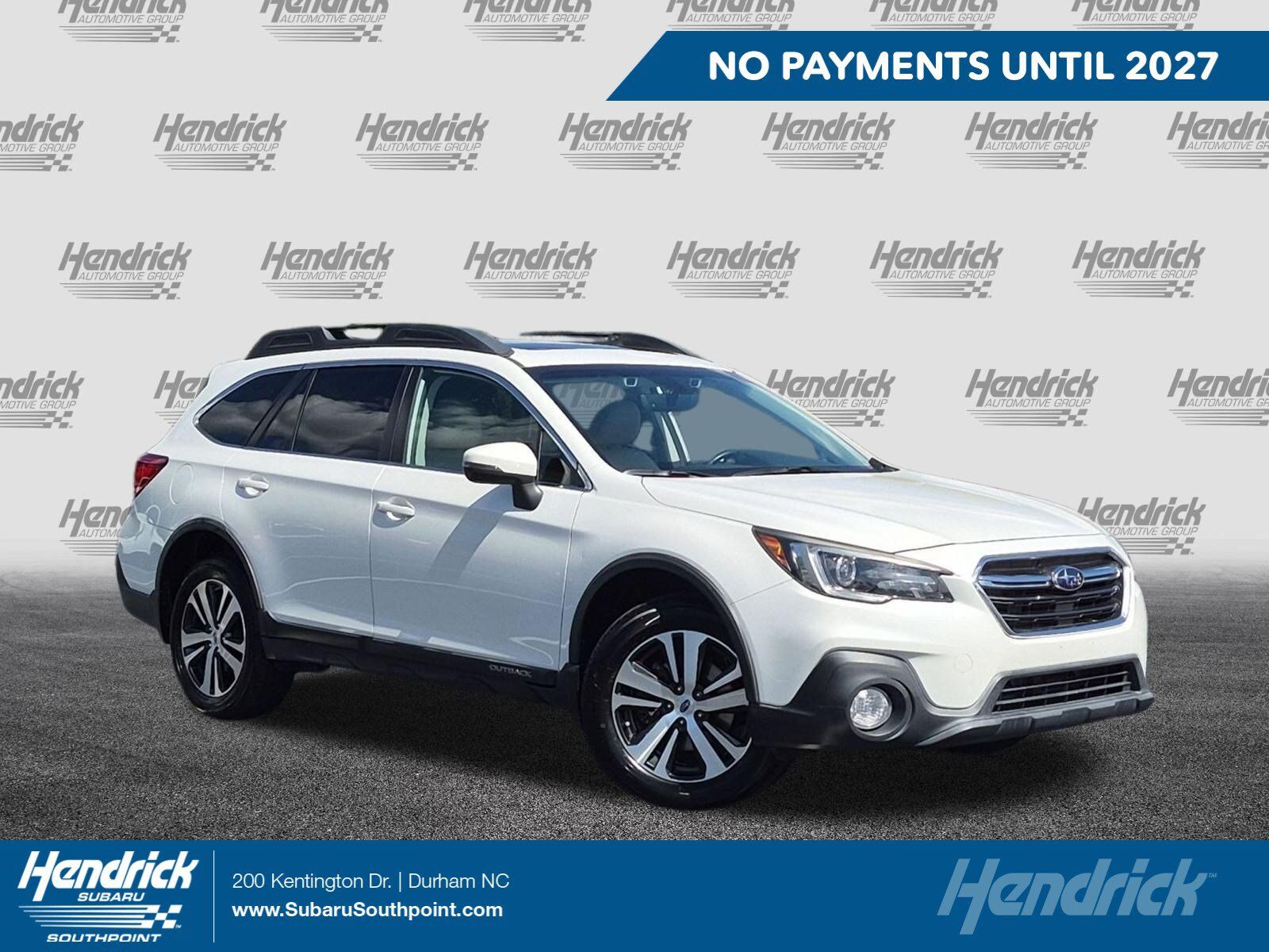 2018 SUBARU Outback