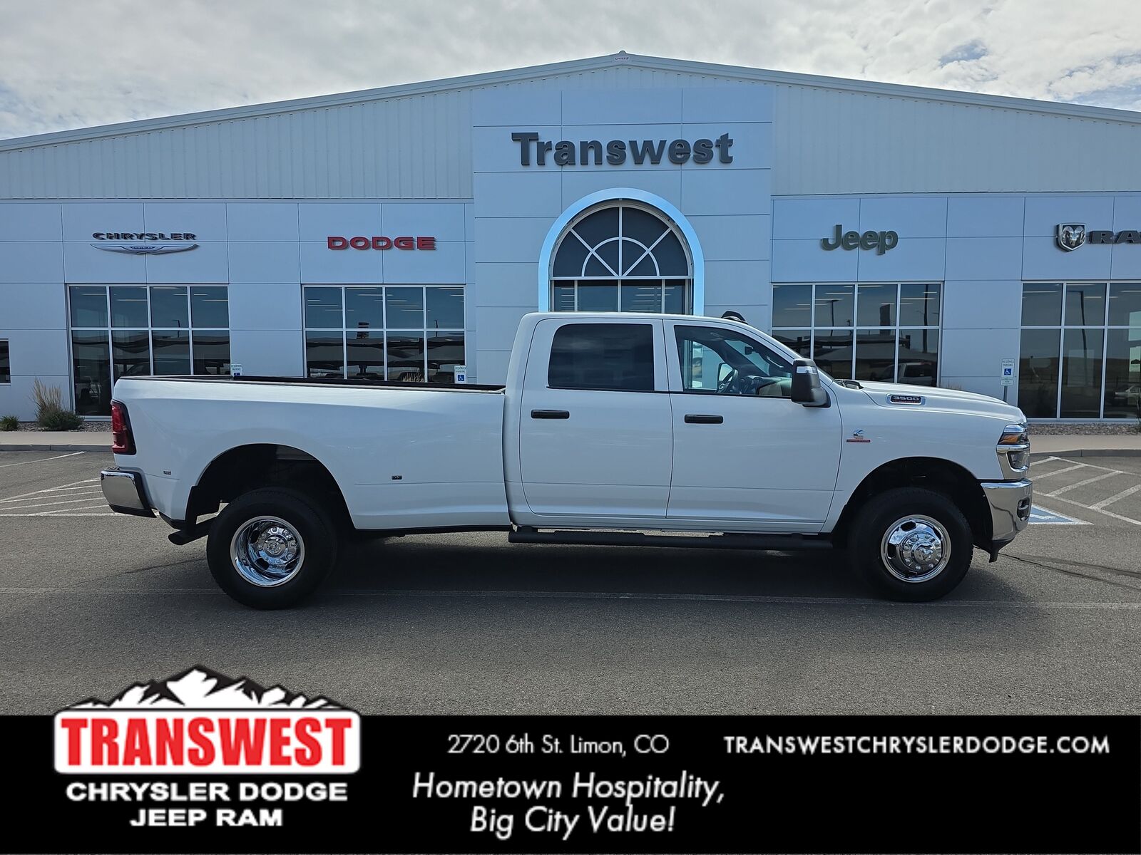 2027 RAM 3500